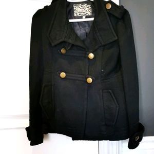 black jacket